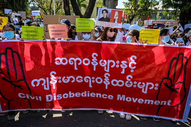 ဖမ်းဆီးခံ ကျန်းမာရေးလုပ်သားတွေကို အမြန်ဆုံးလွှတ်ပေးဖို့ ND-Burma တောင်းဆို ဖမ်းဆီးခံ ကျန်းမာရေးလုပ်သားတွေကို အမြန်ဆုံးလွှတ်ပေးဖို့ ND-Burma တောင်းဆို
