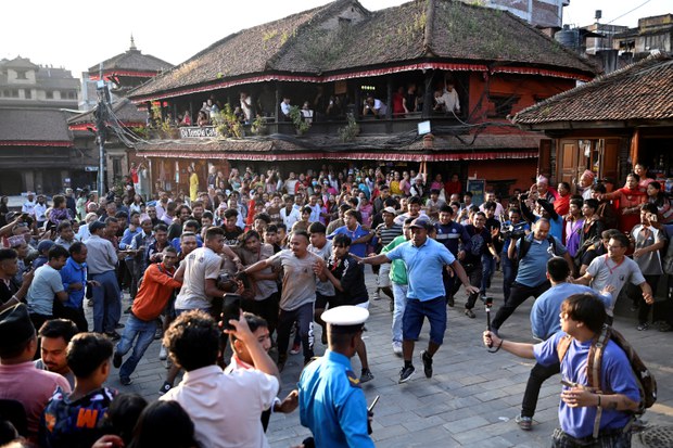 မြန်မာအပါအဝင်လေးနိုင်ငံကို ခရီးသွားလာမှု နီပေါအစိုးရ သတိပေး မြန်မာအပါအဝင်လေးနိုင်ငံကို ခရီးသွားလာမှု နီပေါအစိုးရ သတိပေး