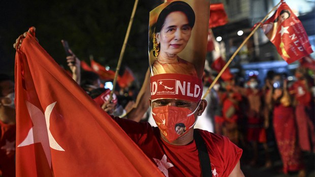 NLD ပါတီဖျက်သိမ်းမှု မတည်ငြိမ်မှုတွေ ပိုဖြစ်လာနိုင်ကြောင်း အမေရိကန် သတိပေး NLD ပါတီဖျက်သိမ်းမှု မတည်ငြိမ်မှုတွေ ပိုဖြစ်လာနိုင်ကြောင်း အမေရိကန် သတိပေး