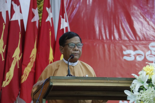 မန္တလေးတိုင်းဝန်ကြီးချုပ် ဒေါက်တာဇော်မြင့်မောင် ကွယ်လွန် မန္တလေးတိုင်းဝန်ကြီးချုပ် ဒေါက်တာဇော်မြင့်မောင် ကွယ်လွန်