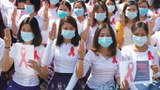 စစ်အစိုးရကို နေပြည်တော်က နိုင်ငံ့ဝန်ထမ်းတွေ ကန့်ကွက်ဆန္ဒပြ