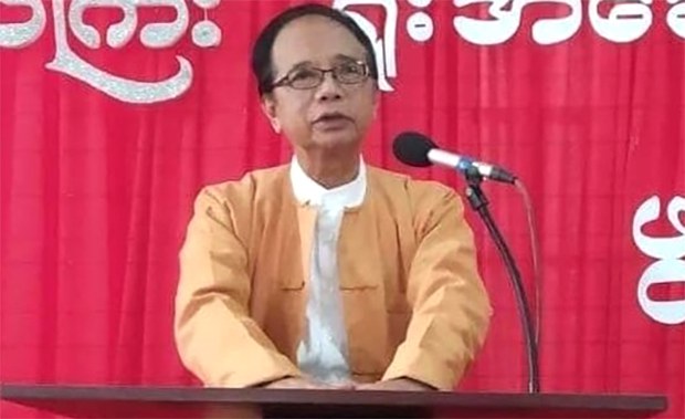 NLD ဗဟိုအလုပ်အမှုဆောင်အဖွဲ့ဝင် ဦးဟံသာမြင့် ပြန်လွတ်လာ