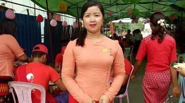 ကလေးမြို့ NLD ပါတီ လူငယ်အမျိုးသမီးအဖွဲ့ဝင် အဖမ်းခံရ ကလေးမြို့ NLD ပါတီ လူငယ်အမျိုးသမီးအဖွဲ့ဝင် အဖမ်းခံရ