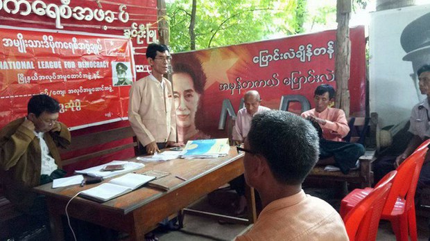 ခင်ဦး NLD လွှတ်တော်အမတ်ရဲ့ ဇနီးနဲ့သမီး ဖမ်းဆီးခံရ