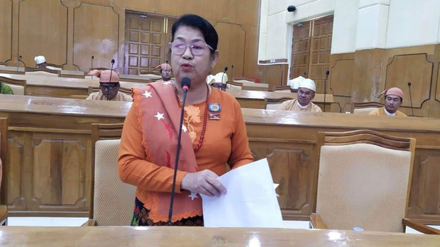 ပဲခူးတိုင်း NLD လွှတ်တော်ကိုယ်စားလှယ်နေအိမ် ချိပ်ပိတ်ခံရ