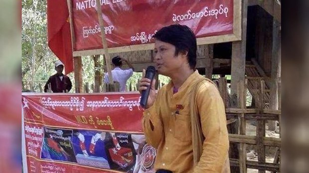တောင်တွင်းကြီး NLD တိုင်းကိုယ်စားလှယ် အကြမ်းဖက်မှု ပုဒ်မတွေနဲ့ ထပ်တိုး တရားစွဲခံထားရ