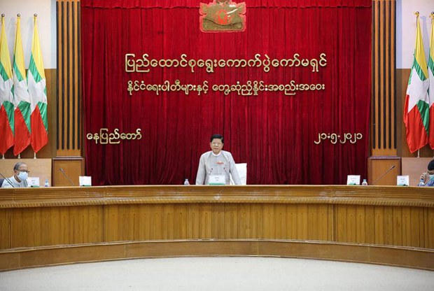 ကော်မရှင်သစ်ရဲ့ စစ်ဆေးမှုကို လက်ခံမှာမဟုတ်ကြောင်း NLD ပြော ကော်မရှင်သစ်ရဲ့ စစ်ဆေးမှုကို လက်ခံမှာမဟုတ်ကြောင်း NLD ပြော