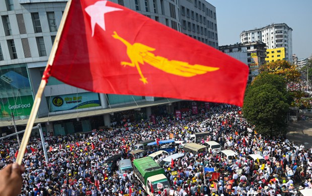 စစ်ကောင်စီရဲ့ ရွေးကောက်ပွဲ ကော်မရှင်အသစ် ပြောဆိုချက် NLD ကန့်ကွက် စစ်ကောင်စီရဲ့ ရွေးကောက်ပွဲ ကော်မရှင်အသစ် ပြောဆိုချက် NLD ကန့်ကွက်