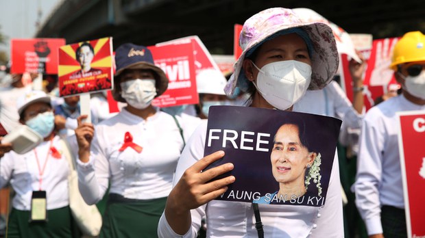 ပြည်သူ့အာဏာ ပြန်ရရှိရေး ဆက်ကြိုးစားမယ်လို့ NLD ပြော ပြည်သူ့အာဏာ ပြန်ရရှိရေး ဆက်ကြိုးစားမယ်လို့ NLD ပြော