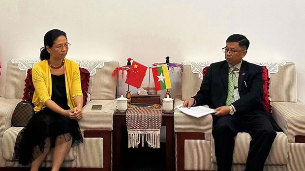 ငွေလိမ်ဂိုဏ်းရုပ်ရှင်နဲ့ပတ်သက်လို့ တရုတ်ကို စစ်ကောင်စီကန့်ကွက် ငွေလိမ်ဂိုဏ်းရုပ်ရှင်နဲ့ပတ်သက်လို့ တရုတ်ကို စစ်ကောင်စီကန့်ကွက်