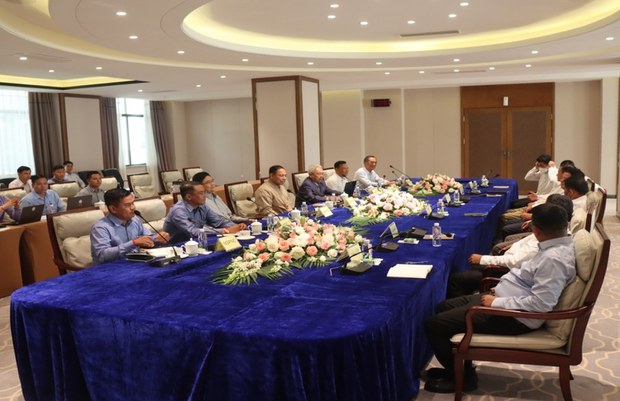 စစ်ကောင်စီနဲ့ မြောက်ပိုင်းသုံးဖွဲ့ ကူမင်းမှာ ဆွေးနွေးပွဲထပ်လုပ် စစ်ကောင်စီနဲ့ မြောက်ပိုင်းသုံးဖွဲ့ ကူမင်းမှာ ဆွေးနွေးပွဲထပ်လုပ်