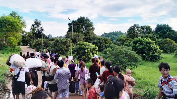 ရှမ်းမြောက်က တရုတ်နိုင်ငံသားတွေ လုံခြုံရေးအတွက် တရုတ်သံရုံး သတိပေး ရှမ်းမြောက်က တရုတ်နိုင်ငံသားတွေ လုံခြုံရေးအတွက် တရုတ်သံရုံး သတိပေး