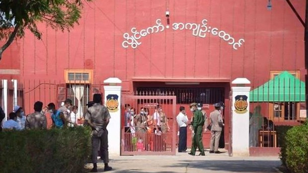လွိုင်ကော်ထောင်က အကျဥ်းသားတွေ စစ်ကောင်စီရဲ့ လွတ်ငြိမ်းထဲမပါ