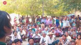 မုံရွာမြို့ သက္ကယ်ကျင်းရွာခံ ငါးဆယ်ကျော် ဖမ်းဆီးခံထားရတာ နှစ်လနီးပါးရှိလာ
