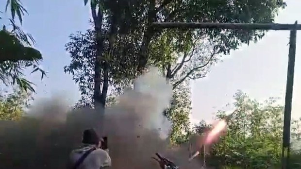 နေပြည်တော် လေကြောင်းရန်ကာကွယ်ရေးတပ် တိုက်ခိုက်ခံရ နေပြည်တော် လေကြောင်းရန်ကာကွယ်ရေးတပ် တိုက်ခိုက်ခံရ