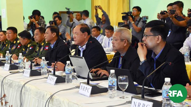 မြောက်ပိုင်းလေးဖွဲ့နဲ့ ငြိမ်းချမ်းရေးကော်မရှင် ဖေဖော်ဝါရီမှာ တွေ့ဖို့စီစဉ်နေ မြောက်ပိုင်းလေးဖွဲ့နဲ့ ငြိမ်းချမ်းရေးကော်မရှင် ဖေဖော်ဝါရီမှာ တွေ့ဖို့စီစဉ်နေ