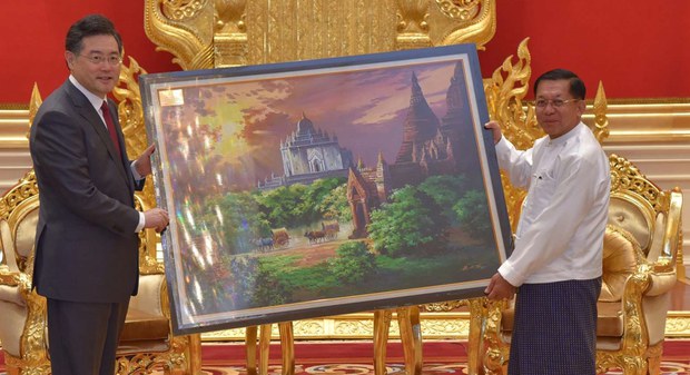 စစ်ကောင်စီနဲ့ပူးပေါင်းဆောင်ရွက်တာတွေရပ်ဖို့ တရုတ်ကို NUCC တိုက်တွန်း