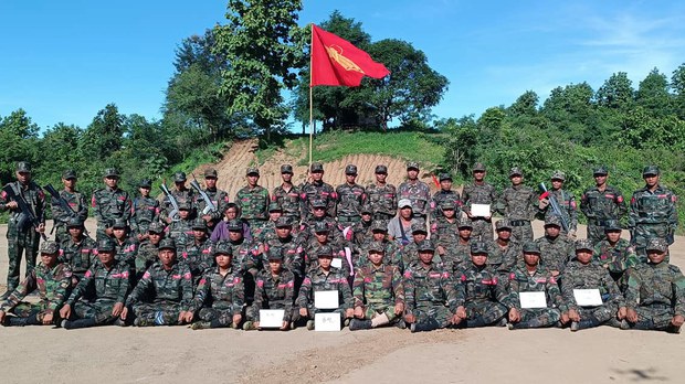 နိုင်ငံရေး၊ စစ်ရေးအပါအဝင် ကဏ္ဍလေးခုမှာ ပူးပေါင်းဖို့ NUG နဲ့ ABSDF သဘောတူ နိုင်ငံရေး၊ စစ်ရေးအပါအဝင် ကဏ္ဍလေးခုမှာ ပူးပေါင်းဖို့ NUG နဲ့ ABSDF သဘောတူ