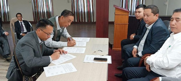 ချင်းအဖွဲ့အစည်းနှစ်ခု ပူးပေါင်းတဲ့အပေါ် NUG ကြိုဆို ချင်းအဖွဲ့အစည်းနှစ်ခု ပူးပေါင်းတဲ့အပေါ် NUG ကြိုဆို