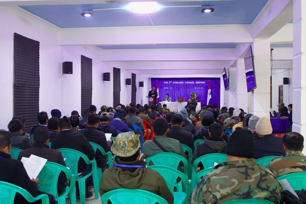 NUG နဲ့ ချင်းပြည်ကောင်စီ ပထမအကြိမ်တွေ့ဆုံ NUG နဲ့ ချင်းပြည်ကောင်စီ ပထမအကြိမ်တွေ့ဆုံ