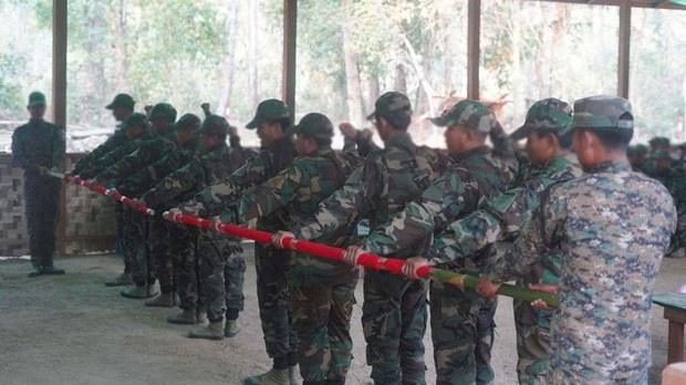 စစ်အာဏာသိမ်းမှုအဆုံးသတ်မယ့် ထိုးစစ်ဆင်နွှဲမယ်လို့ NUG ကာကွယ်ရေးဝန်ကြီးပြော စစ်အာဏာသိမ်းမှုအဆုံးသတ်မယ့် ထိုးစစ်ဆင်နွှဲမယ်လို့ NUG ကာကွယ်ရေးဝန်ကြီးပြော