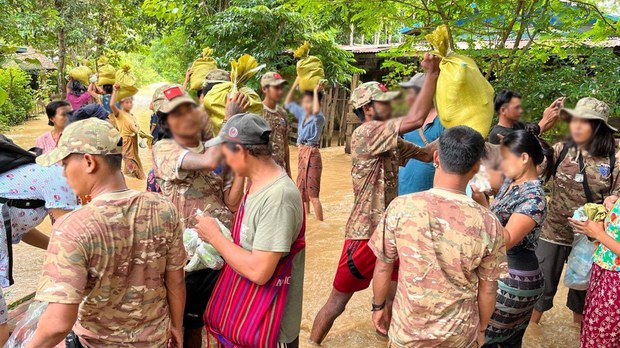 ရေဘေးကြောင့် လူအသေအပျောက် တစ်ထောင်ကျော်ရှိပြီလို့ NUG ထုတ်ပြန် ရေဘေးကြောင့် လူအသေအပျောက် တစ်ထောင်ကျော်ရှိပြီလို့ NUG ထုတ်ပြန်