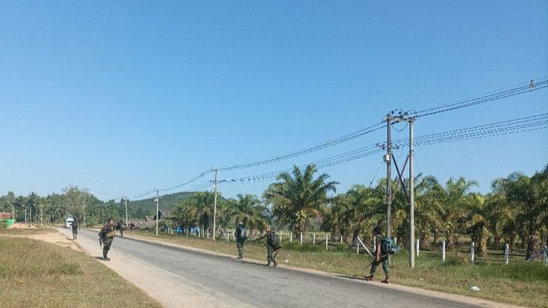 တနင်္သာရီ-မြိတ်လမ်းမှာ အသွားအလာမလုပ်ဖို့ NUG ထုတ်ပြန် တနင်္သာရီ-မြိတ်လမ်းမှာ အသွားအလာမလုပ်ဖို့ NUG ထုတ်ပြန်