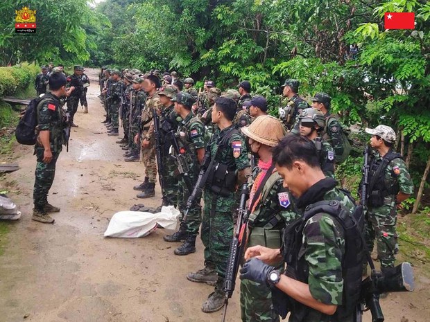 စစ်ကောင်စီရဲ့ အမာခံတပ်အင်အားတွေ ပြုန်းတီးလာနေပြီလို့ NUG ထုတ်ပြန် စစ်ကောင်စီရဲ့ အမာခံတပ်အင်အားတွေ ပြုန်းတီးလာနေပြီလို့ NUG ထုတ်ပြန်