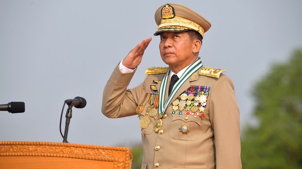 NUG၊ PDF အဖွဲ့တွေကို ကူညီတဲ့ EAO တွေကို စစ်ကောင်စီဥက္ကဋ္ဌ ခြိမ်းခြောက် NUG၊ PDF အဖွဲ့တွေကို ကူညီတဲ့ EAO တွေကို စစ်ကောင်စီဥက္ကဋ္ဌ ခြိမ်းခြောက်