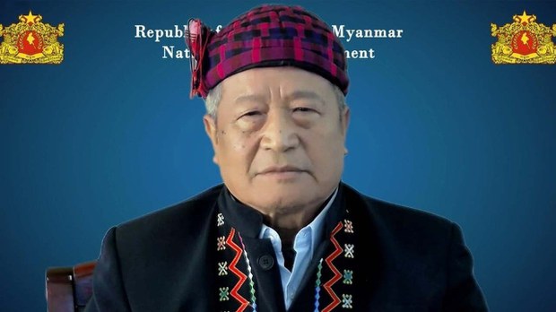 မြန်မာ့အရေး ဆေးမြီးတိုနဲ့ ဖြေရှင်းလို့မရကြောင်း NUG ယာယီသမ္မတ ပြော