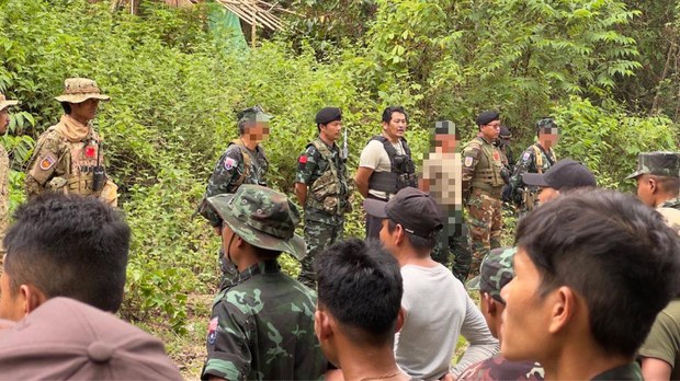 စစ်ကိုင်းတိုင်းက ပြည်သူ့အုပ်ချုပ်ရေးအဖွဲ့ ခုနစ်ခုကို NUG အရေးယူ စစ်ကိုင်းတိုင်းက ပြည်သူ့အုပ်ချုပ်ရေးအဖွဲ့ ခုနစ်ခုကို NUG အရေးယူ