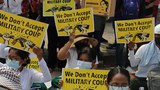 CDM ဆရာ၊ ဆရာမတွေဖမ်းဆီးတာ လူ့အခွင့်အရေးချိုးဖောက်မှုလို့ NUG ပြော