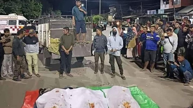 ကသည်း သုံ့ပန်းနဲ့ ရုပ်အလောင်းတွေကို အိန္ဒိယထံ NUG လွှဲပြောင်း ကသည်း သုံ့ပန်းနဲ့ ရုပ်အလောင်းတွေကို အိန္ဒိယထံ NUG လွှဲပြောင်း