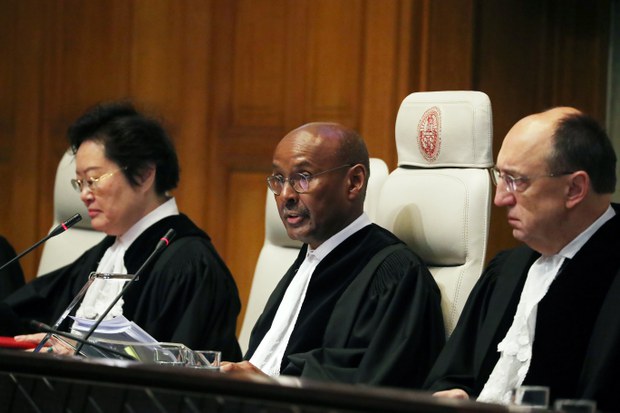 ICJ ရဲ့ မြန်မာဆိုင်ရာဆုံးဖြတ်ချက် NUG ကြိုဆို ICJ ရဲ့ မြန်မာဆိုင်ရာဆုံးဖြတ်ချက် NUG ကြိုဆို