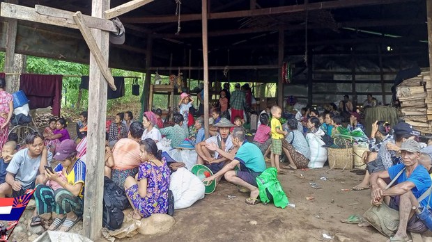 ညောင်လေးပင်ခရိုင်မှာ ဒရုန်းဗုံးနဲ့ လက်နက်ကြီးကြောင့် အမျိုးသမီးတစ်ဦးသေဆုံး၊ တစ်ဦးဒဏ်ရာရ