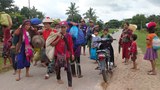 ကျောက်ကြီးနဲ့ မုန်းမြို့မှာ တိုက်ပွဲပြင်းထန်နေလို့ ရွာ ၅၀ နီးပါးက ဒေသခံ ၃၀၀၀၀ ခန့် ထွက်ပြေးနေရ