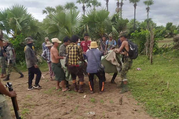 ကြေးနီစီမံကိန်းအနီး ဖောင်းကတာရွာမှာ လူတစ်ဦး ခေါင်းဖြတ်အသတ်ခံထားရ
