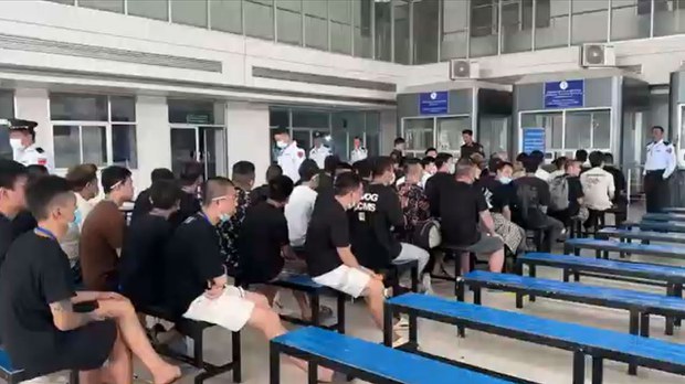 ကျားဖြန့်လုပ်ငန်းတွေက တရုတ်နိုင်ငံသား သုံးရာကို BGF ထပ်မံလွှဲပြောင်း