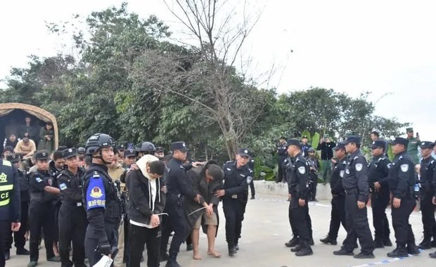 မြန်မာပြည်မြောက်ပိုင်း ကျားဖြန့်ဂိုဏ်းက လူ ၃၉ ဦးကို တရုတ်အစိုးရ တရားစွဲ မြန်မာပြည်မြောက်ပိုင်း ကျားဖြန့်ဂိုဏ်းက လူ ၃၉ ဦးကို တရုတ်အစိုးရ တရားစွဲ