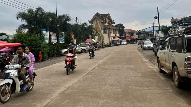မြဝတီက တရုတ် ငွေလိမ်ဂိုဏ်းလုပ်ငန်းအများအပြားပြောင်းရွှေ့လာတာကြောင့် ဘုရားသုံးဆူမှာ အိမ်စျေး အဆမတန်မြင့်တက်
