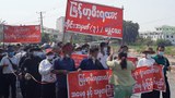 မန္တလေးက CDM လုပ်တဲ့ မီးရထား ဝန်ထမ်းတွေကို ဖိအားပေး