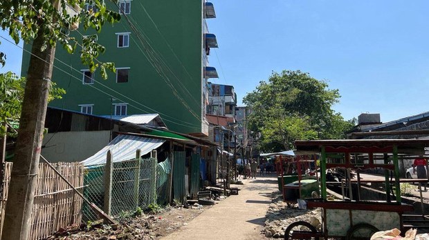 မရမ်းကုန်း အမှတ် (၁) ရပ်ကွက် နေအိမ်တွေဖယ်ရှားဖို့ စစ်ကောင်စီ အမိန့်ထုတ်ထား မရမ်းကုန်း အမှတ် (၁) ရပ်ကွက် နေအိမ်တွေဖယ်ရှားဖို့ စစ်ကောင်စီ အမိန့်ထုတ်ထား