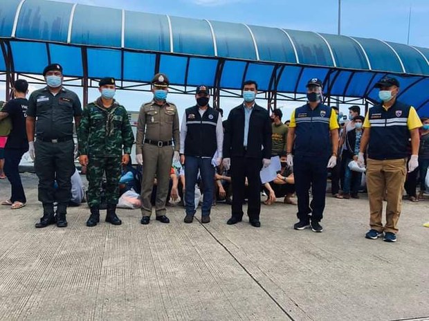 ရနောင်းထောင်က လွတ်ရက်စေ့သူ ၂၀၀ ကျော်ကို မြန်မာဘက်ပြန်ပို့