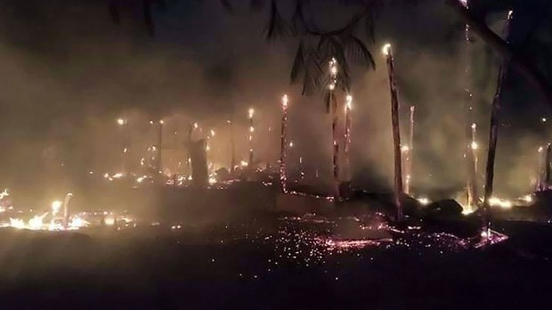 ဧပြီတစ်လတည်းမှာ မီးရှို့ဖျက်ဆီးခံရတဲ့အိမ်ပေါင်း ၃၅ဝဝ ကျော်ရှိ ဧပြီတစ်လတည်းမှာ မီးရှို့ဖျက်ဆီးခံရတဲ့အိမ်ပေါင်း ၃၅ဝဝ ကျော်ရှိ