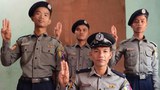 အာဏာဖီဆန်ရေးလှုပ်ရှားမှုမှာ ပါဝင်လာတဲ့ ရဲတပ်ဖွဲ့ဝင် ၄၀၀ ကျော်ရှိလာ