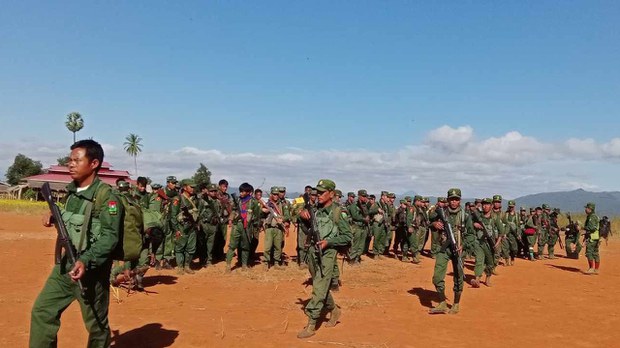 ပအိုဝ်းအမျိုးသားလွတ်မြောက်ရေးအဖွဲ့ချုပ် (PNLO/PNLA)  နှစ်ဖွဲ့ခွဲထွက်