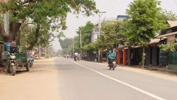ပခုက္ကူမြို့က ရဲကင်းစခန်းတစ်ခု တိုက်ခိုက်ခံရ