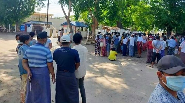 ပခုက္ကူ အကျဉ်းထောင်က အကျဉ်းသား ၄၁ ဦး လွတ်မြောက်