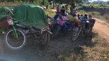 ပုလဲမြို့နယ်မှာ စစ်ကောင်စီတပ်ကြောင့် ဒေသခံ တစ်ထောင်ကျော် ထွက်ပြေးရ