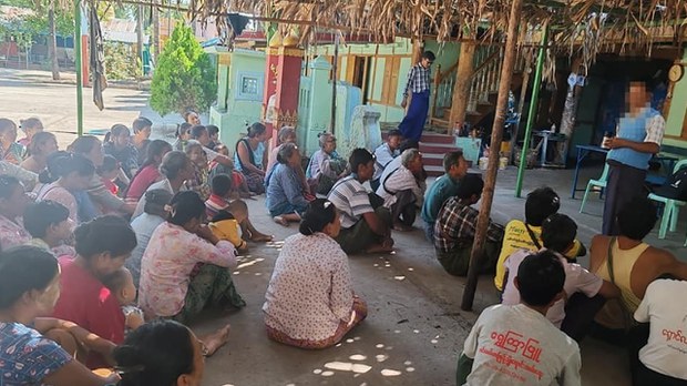 ပုလဲမြို့နယ်က စစ်ဘေးဒုက္ခသည် နှစ်သောင်းခန့် ဆေးဝါးနဲ့ ရိက္ခာ အကူအညီလိုနေ ပုလဲမြို့နယ်က စစ်ဘေးဒုက္ခသည် နှစ်သောင်းခန့် ဆေးဝါးနဲ့ ရိက္ခာ အကူအညီလိုနေ